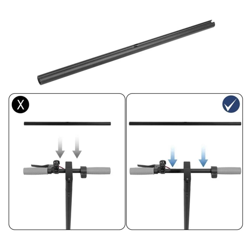 Bredt styr 52cm til Xiaomi M365 Pro Essential 1S  - 9 
Egnethed: 52cm bredt styr til Xiaomi M365, Pro, Essential, 1S eller ligne