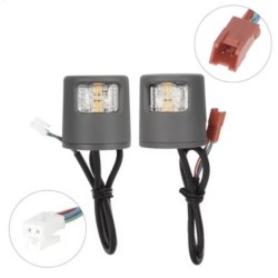 LED irányjelzők Xiaomi 4 Lite 2nd rollerhez vagy hasonlóhoz, jelző- és biztonsági készlet  - 1 Kompatibilis Xiaomi 4 Lite 2nd és