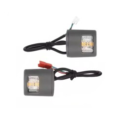 LED žmigavci za romobil Xiaomi 4 Lite 2nd ili sličan, komplet za signalizaciju i sigurnost  - 3 Prikladno za Xiaomi 4 Lite 2nd i
