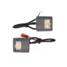 Luci LED intermittenti per monopattino Xiaomi 4 Lite 2nd o simile, kit segnalazione e sicurezza  - 3 Compatibile con Xiaomi 4 Li