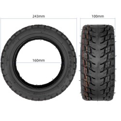 Pneu 85/65-6,5 tout-terrain pour trottinette électrique Navee N65, Kugoo G-Booster / G2 Pro ou similaire  - 6 
Dimension 85/65-6