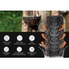 Anvelopă 85/65-6,5 off-road pentru trotinetă electrică Navee N65, Kugoo G-Booster / G2 Pro sau similară  - 7 
Dimensiunea 85/65-