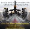 Suspensie fata cu roata dubla Monorim X3 Max Air pentru Ninebot Max G2: piesa si amortizor Monorim - 1 Compatibila cu Ninebot Ma