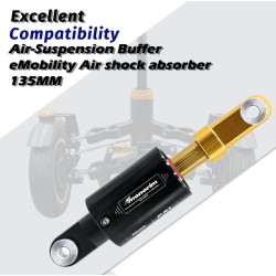 Monorim X3 Max Air Doppelrad-Vorderfederung fur Ninebot Max G2: Ersatzteil und Stossdampfer Monorim - 2 Passend fur Ninebot Max 