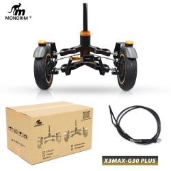 Monorim X3 Max Air dubbele voorwielophanging voor Ninebot Max G2: vervanging en schokdemper Monorim - 4 Geschikt voor Ninebot Ma
