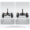 Suspensión delantera de doble rueda Monorim X3 Max Air para Ninebot Max G2: repuesto y amortiguador Monorim - 5 Compatible con N