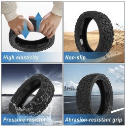 Anvelopă off-road de 11 inch pentru Segway ZT3 / Segway ZT3 Pro - 70/60-7,5 Segway - Ninebot - 4  