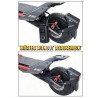 Zracni amortizer Monorim MZR3 Pro za elektricni romobil Segway ZT3 145mm i 165mm  - 6  