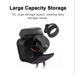 Siege avec coffre 10L pour Segway E3, E3 Pro, F3, ZT3 Pro et similaires  - 3 
Compatibilite : siege avec coffre 10L pour Segway 