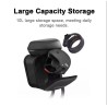 Siedzenie z kufrem 10L do Segway E3, E3 Pro, F3, ZT3 Pro i podobnych  - 3 
Kompatybilnosc: siedzenie z kufrem 10L do Segway E3, 