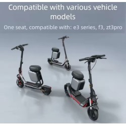 Istuin ja 10L tavaralaatikko Segway E3, E3 Pro, F3, ZT3 Pro ja vastaavat  - 5 
Yhteensopivuus: istuin ja 10L tavaralaatikko Segw