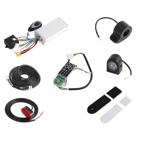 Kit elegkti 48V Monorim U5+ me cheiristirio kai perioristi tachytitas gia patinia Xiaomi  - 1 
Symvato me patinia Xiaomi etoima 