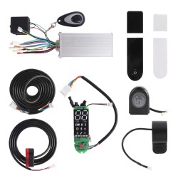 48V Monorim U5+ valdiklio rinkinys su pultu ir greičio ribotuvu Xiaomi paspirtukams  - 2 
Tinka Xiaomi elektriniams paspirtukams