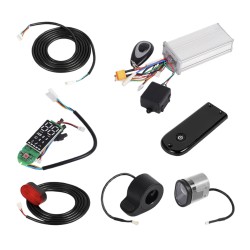 Komplekt kontrollera 48V Monorim U5+ s pultom i ogranichitelem skorosti dlya Ninebot Max  - 1 
Sovmestim s samokatami Ninebot Ma
