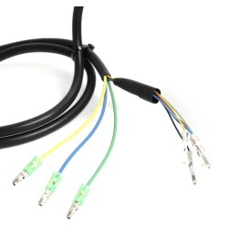 Cabo do motor para Kugoo M4 / M4 Pro ou similar - reparação sensor Hall - 5 fios  - 2 Cabo do motor compatível com Kugoo M4 / M4