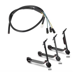 Cabo do motor para Ninebot ES1 ES2 ES4 ou similar - reparação sensor Hall - 5 fios  - 1 Cabo de motor para Ninebot ES1 ES2 ES4 o