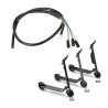 Kabel za motor za Ninebot ES1 ES2 ES4 ili podobni - remont na Hall sensor - 5 provodnika  - 1 Kabel za motor za Ninebot ES1 ES2 