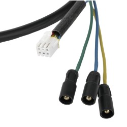 Cabo do motor para Ninebot ES1 ES2 ES4 ou similar - reparação sensor Hall - 5 fios  - 2 Cabo de motor para Ninebot ES1 ES2 ES4 o