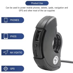 USB ta USB-C port zaryadky dlya kermo elektrosamokata - XT30, XT60 ta XT90  - 5 Pidkhodyt dlya kermo elektrosamokativ, elektro s