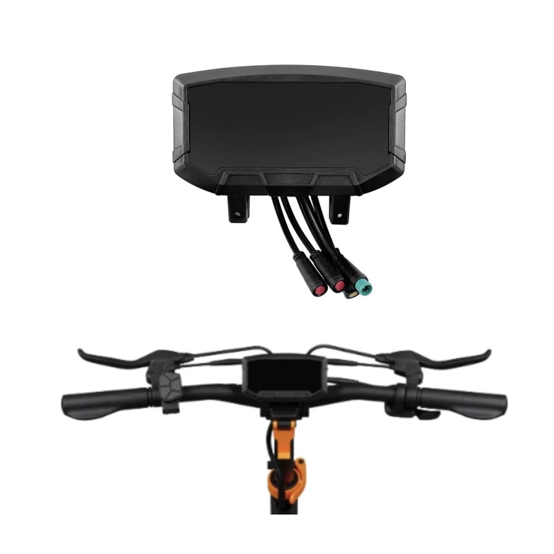 Kojelaudan näyttö sähköpotkulautaan Kamikaze K1 K1 Plus ZWHEEL ZWOLF  - 1 Yhteensopiva Kamikaze K1, K1 Plus, ZWHEEL, ZWOLF sähkö