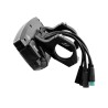 Dashboard Display für E-Scooter Kamikaze K1 K1 Plus ZWHEEL ZWOLF  - 4 Kompatibel mit E-Scootern Kamikaze K1, K1 Plus, ZWHEEL, ZW