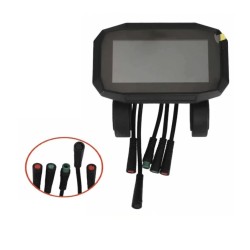 Pantalla de tablero para patinete eléctrico Kukirin G2 Pro 2025 nueva versión  - 1 
Compatible con patinete eléctrico Kukirin G2