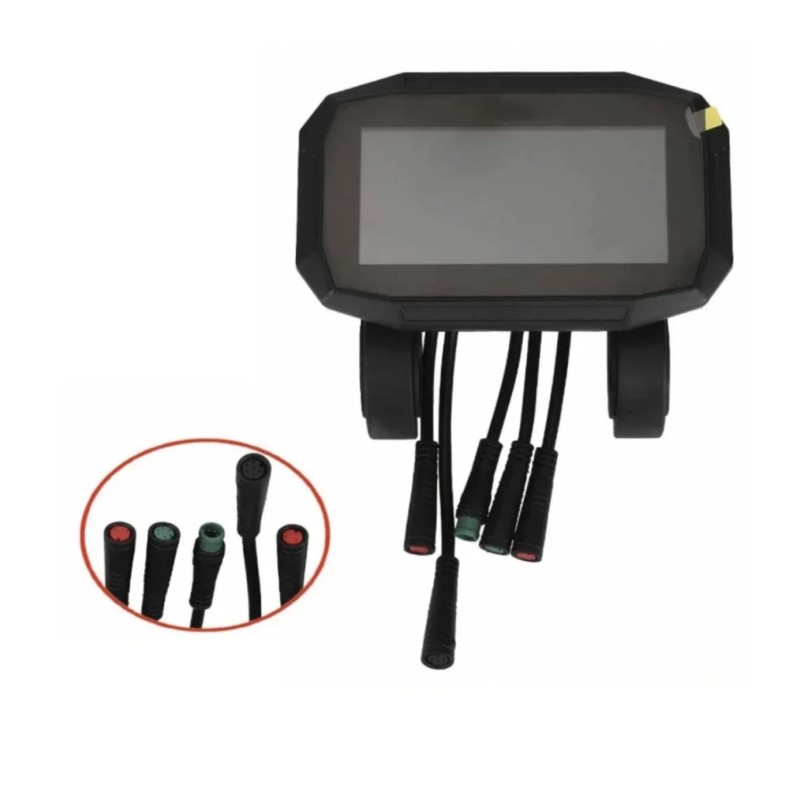 Prietaisų skydelio ekranas elektriniam paspirtukui Kukirin G2 Pro 2025 nauja versija  - 1 
Suderinamas su elektriniu paspirtuku 