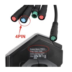 Zaslon armaturne plošče za električni skiro Kukirin G2 Pro / G2 Max TFM13-FEIMI in TMF13-FEIMI-4  - 3 Primerno za električne ski