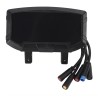 Panel de control SmartGyro 48V para scooter, compatible solo con controlador V5 DBGYEO V09 - pantalla  - 1 Compatible solo con c