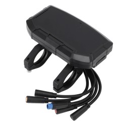 SmartGyro 48V kontrollpanel for scooter, kun V5 DBGYEO V09 kontroller - display  - 3 Kun kompatibel med V5 DBGYEO V09 kontroller