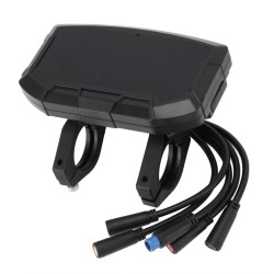 SmartGyro 48V kontrollpanel för elscooter, endast V5 DBGYEO V09 styrenhet - display  - 6 Endast kompatibel med V5 DBGYEO V09 sty