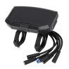 Ovládací panel SmartGyro 48V pro skútr, jen ovladač V5 DBGYEO V09 - displej  - 6 Kompatibilní jen s ovladačem V5 DBGYEO V09 pro 
