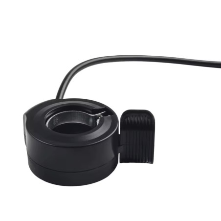 Universal trigger throttle for electric bike  - 1 Suitable for many electric bikes with a compatible throttle input.Helps delive