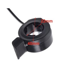 Universalus gaiduko akceleratorius elektriniam dviračiui  - 3 Tinka daugeliui elektrinių dviračių su suderinama akceleratoriaus 