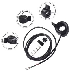 Acelerador de gatilho universal para bicicleta elétrica  - 5 Compatível com muitas bicicletas elétricas com entrada de acelerado