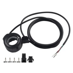 Universal trigger throttle for electric bike  - 7 Suitable for many electric bikes with a compatible throttle input.Helps delive