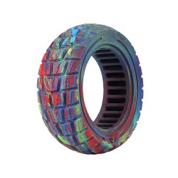 Neumático sólido panal 11 pulgadas 90/65-6.5 para Dualtron Thunder, Kaabo y Zero Scooter  - 2 Compatible con llantas 90/65-6.5 d