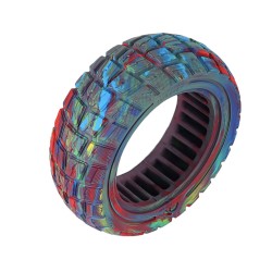 Opona pelna plaster miodu 11 cali 90/65-6.5 do Dualtron Thunder, Kaabo i Zero Scooter  - 4 Pasuje do kompatybilnych felg 11 cali