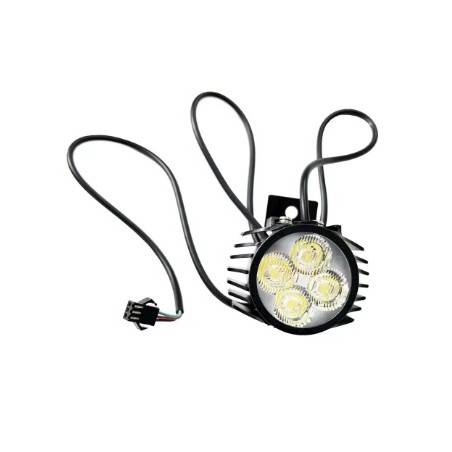 Pære eller forlygte til Kamikaze K1/K1 Plus el-løbehjul eller lignende - dele og reservedele  - 1 Kompatibel med Kamikaze K1, K1
