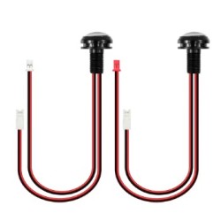 Luces intermitentes delanteras y traseras para Kamikaze K1/K1 Plus o similar - piezas y repuestos  - 1 Compatibles con patinetes