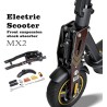 Monorim MX2 para patinetes elétricos Ninebot Max G2 ou similares (G 2E, G2D, G2P, G2x) Monorim - 1 Monorim MX2 para patinetes el
