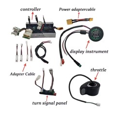 Kit xekleidomatos tachytitas 45-55 kmh gia Xiaomi Scooter Elite  - 5 
Schediasmeno gia Xiaomi Scooter Elite kai symvates diataxe