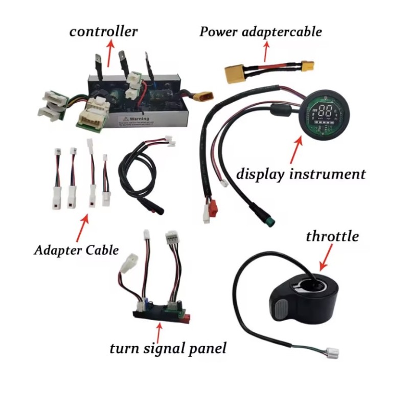 Kit deslimitación velocidad 45-55 km/h para patinete Xiaomi Scooter Elite  - 5 
Diseñado para patinete Xiaomi Scooter Elite y co