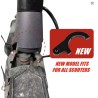 Styrdemper for Ausom DT2 Pro, L2, L2 Max, Kugoo F3 Plus eller lignende  - 21 
Kompatibilitet: passer til Ausom DT2 Pro, L2, L2 M