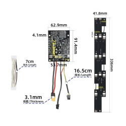 Scheda BMS per batteria interna Xiaomi Scooter 4 Ultra Navee S65 o simile  - 4 Compatibile con la batteria interna di Xiaomi Sco