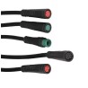 Dashboard displej pro elektrickou koloběžku Kukirin G2 Max  - 6 Kompatibilní s elektrickou koloběžkou Kukirin G2 Max, vždy zkont