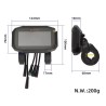 Display dashboard per monopattino elettrico Kukirin G2 Max  - 7 Compatibile con monopattino elettrico Kukirin G2 Max, verificand