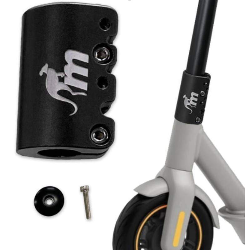 Maszt sztywny Monorim HOLDER02 do Ninebot Max G30, G30D, G30LP - EAGLE Monorim - 1 Podczas montażu Monorim HOLDER02 płoza nie bę