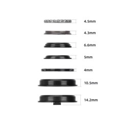 Stuurlagerkit voor Xiaomi 5, 5 Pro, 5 Max elektrische step of vergelijkbaar  - 3 
Compatibel met Xiaomi 5, 5 Pro, 5 Max elektris