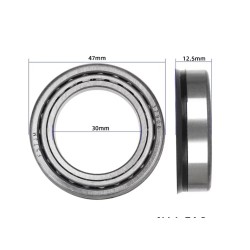 Roulement de pression inférieur type C pour Kukirin G4 ou similaire - rechange  - 6 Compatible avec Kukirin G4 et modèles simila